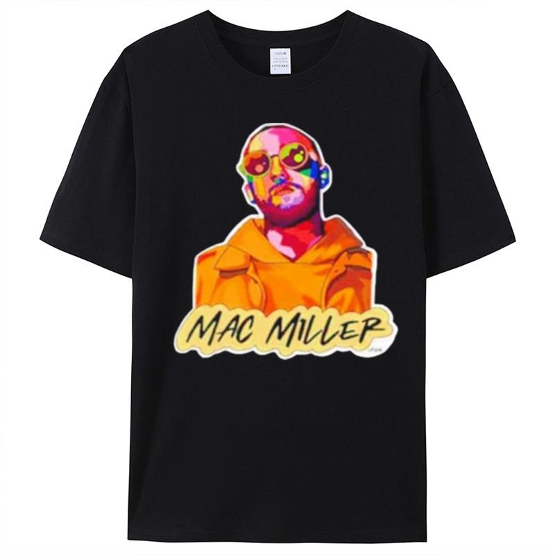 Hand Drawn Mac Miller T-Shirt Unisex