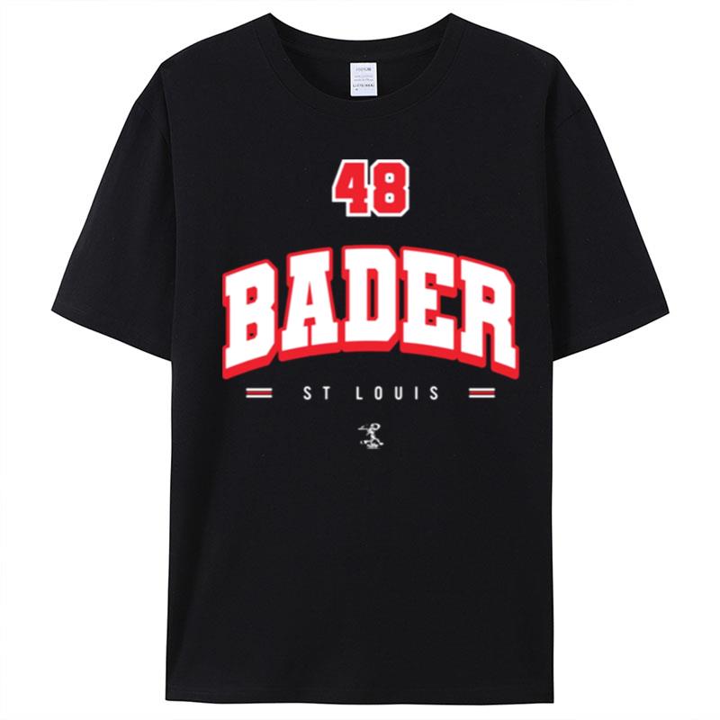 Harrison Bader Player Arch Gameday T-Shirt Unisex