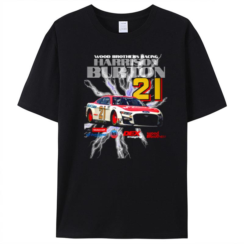 Harrison Burton Wood Brothers Racing Gifts For Fan T-Shirt Unisex