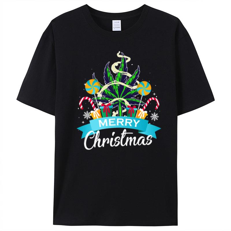 Have A 420 Christmas Happy 420 T-Shirt Unisex