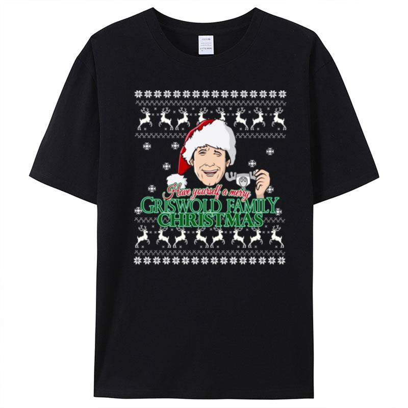 Have Yourself A Merry Griswold Family Christmas Clark Griswold T-Shirt Unisex