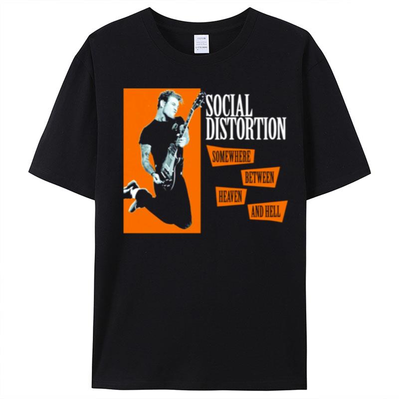 Heaven And Hell Social Distortion Gift For Fans T-Shirt Unisex