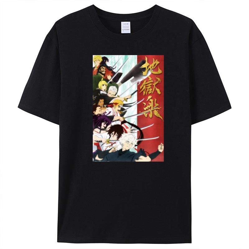 Hell's Paradise Jigokuraku Anime T-Shirt Unisex