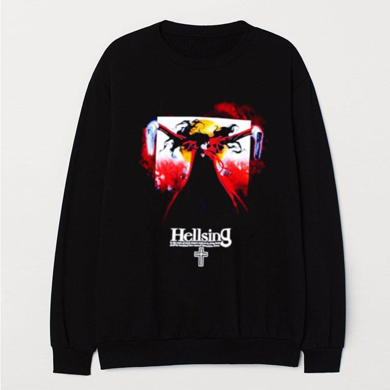 Hellsing Alucard T-Shirt Unisex