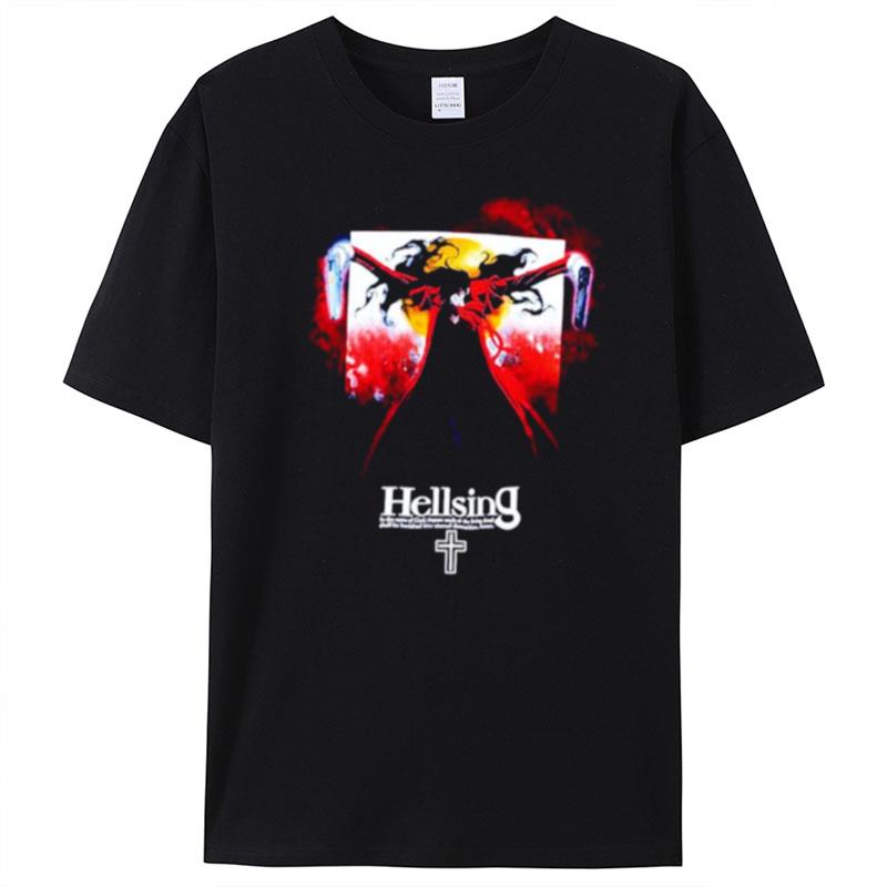 Hellsing Alucard T-Shirt Unisex