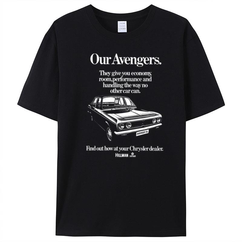 Hillman Avenger Adver T-Shirt Unisex