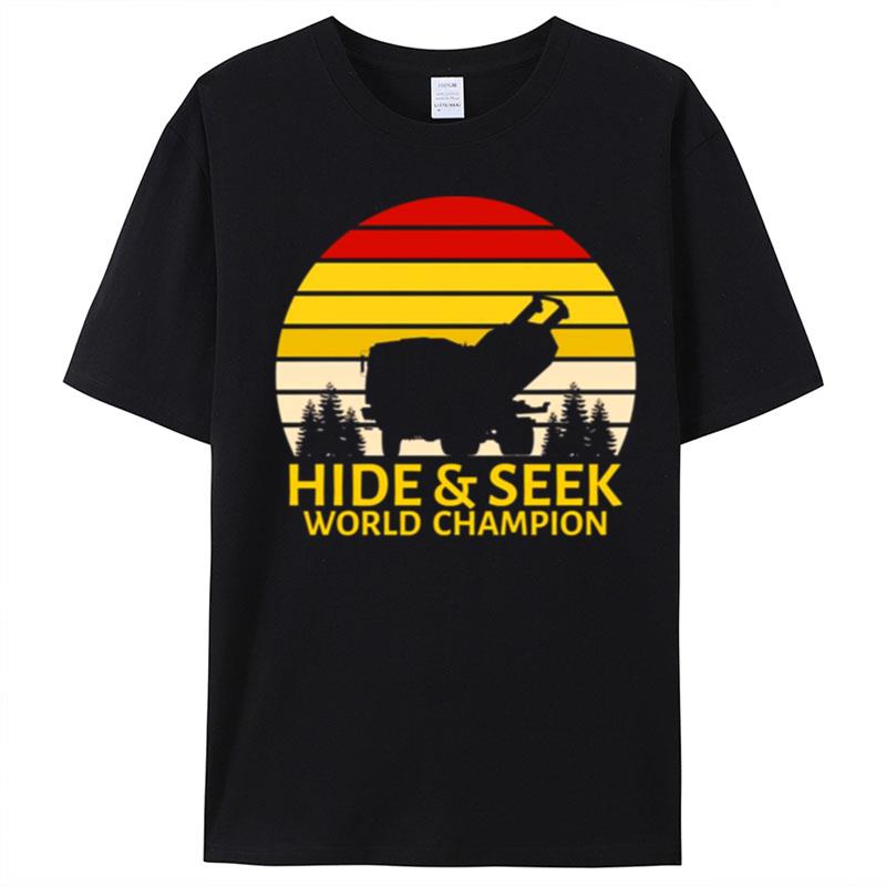 Himars M142 Hide And Seek World Champion T-Shirt Unisex