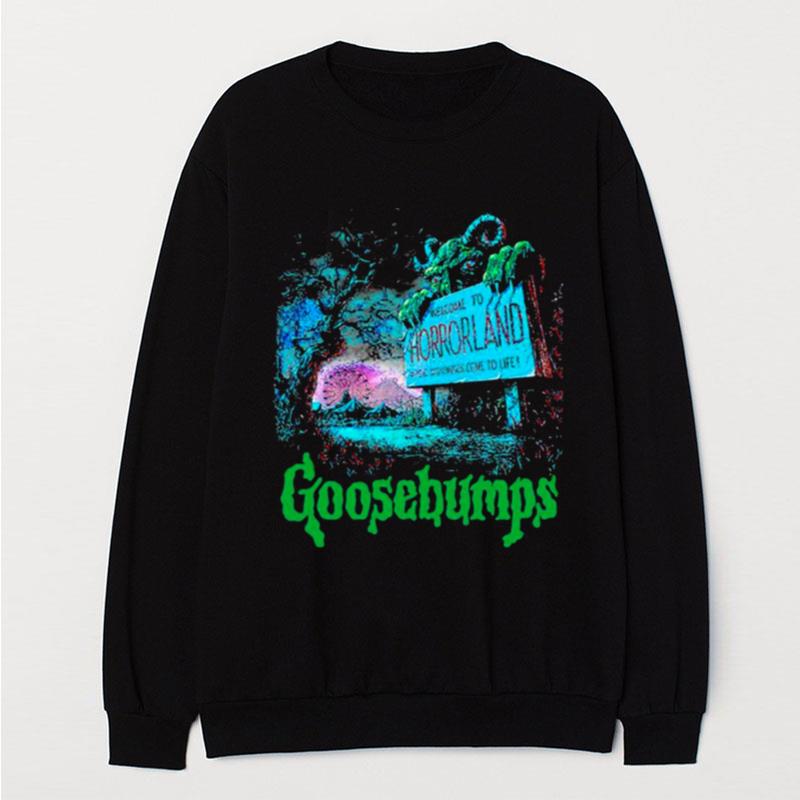 Horror Land Goosebumps T-Shirt Unisex