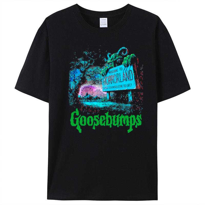 Horror Land Goosebumps T-Shirt Unisex