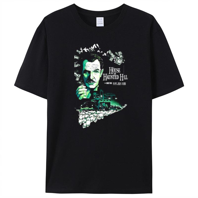 House On Haunted Hill V7 Horror T-Shirt Unisex