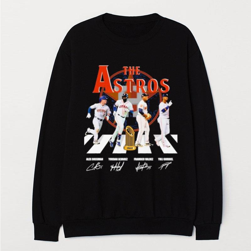 Houston Astros The Astros Abbey Road Signatures T-Shirt Unisex