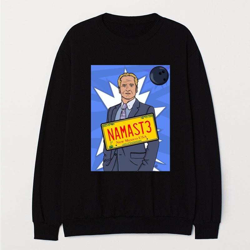 Howard Hamlin Better Call Saul Namaste Active T-Shirt Unisex