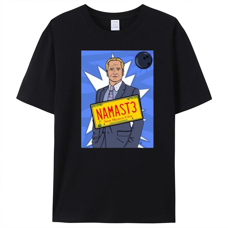 Howard Hamlin Better Call Saul Namaste Active T-Shirt Unisex