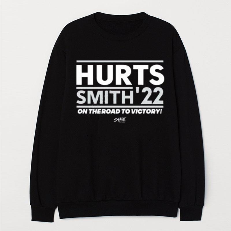 Hurts Smith 22 On The Road To Victory T-Shirt Unisex