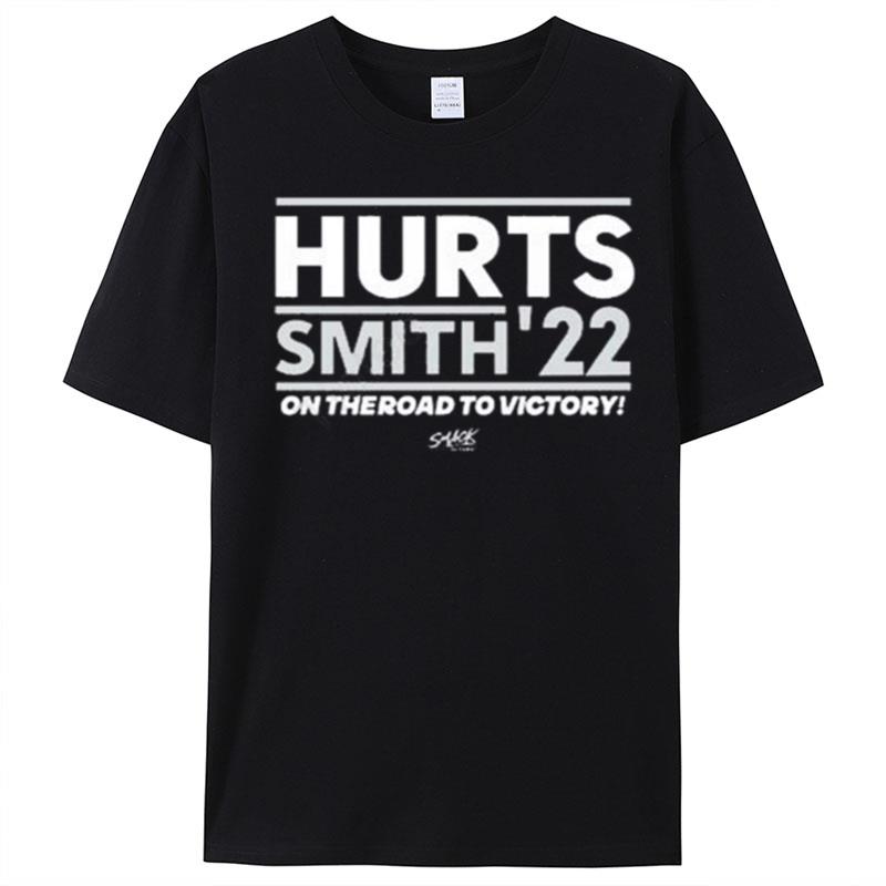 Hurts Smith 22 On The Road To Victory T-Shirt Unisex