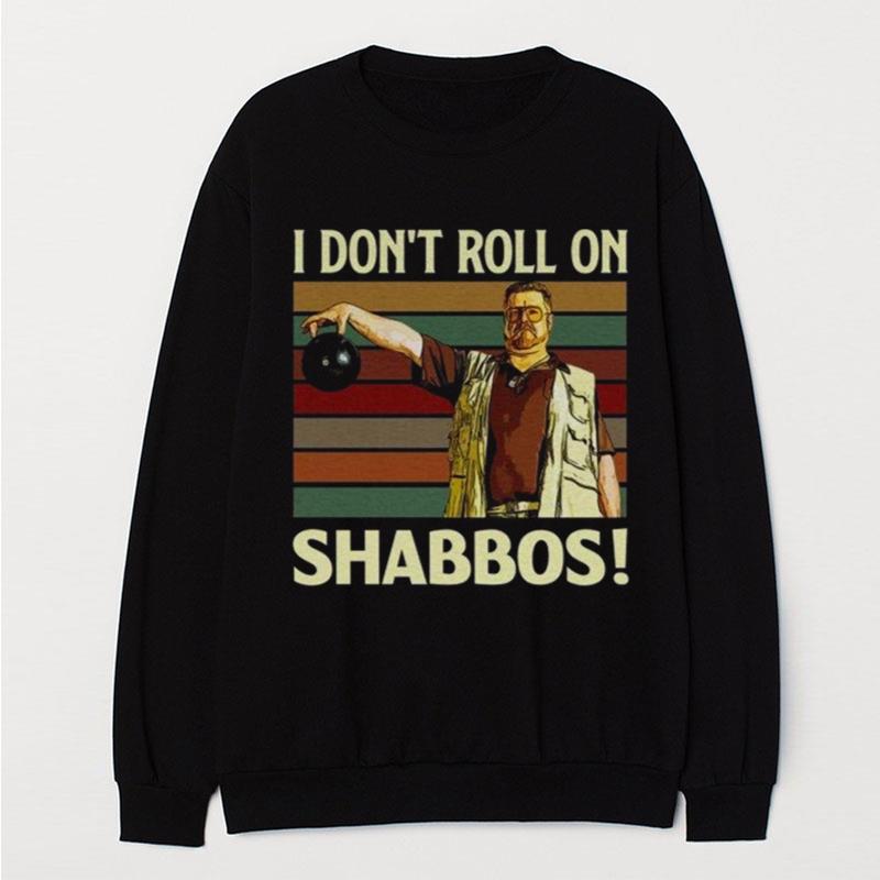 I Dont Roll On Shabbos Iconic Funny T-Shirt Unisex