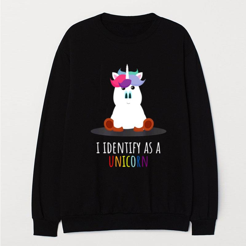 I Identify As A Unicorn T-Shirt Unisex