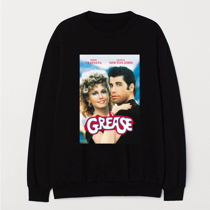 Iconic Design Grease Olivia Newton John T-Shirt Unisex