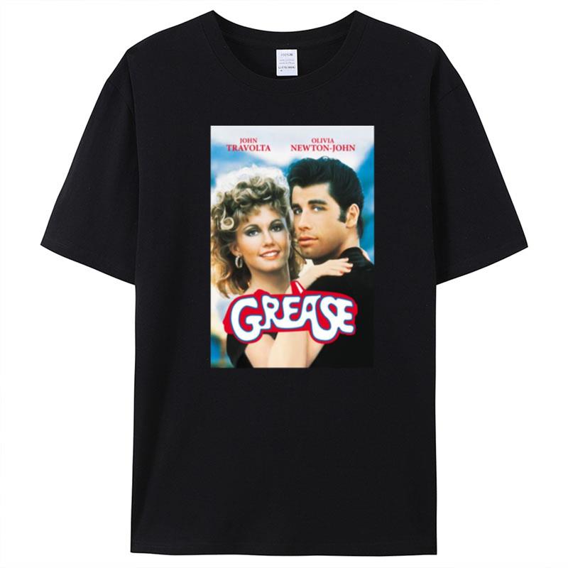 Iconic Design Grease Olivia Newton John T-Shirt Unisex