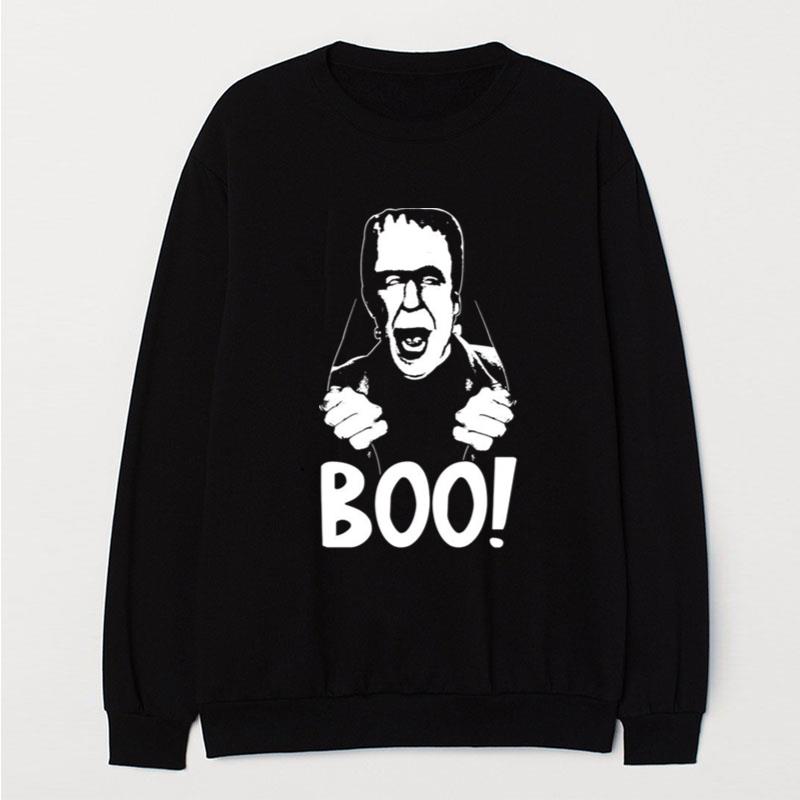 Iconic Design Halloween Herman Munster T-Shirt Unisex