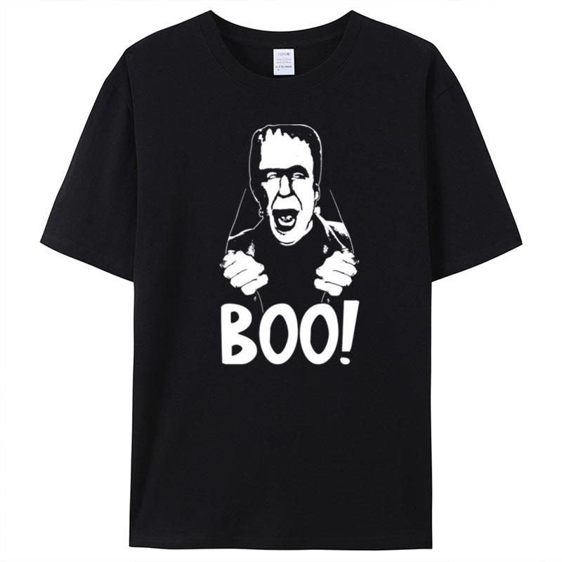 Iconic Design Halloween Herman Munster T-Shirt Unisex