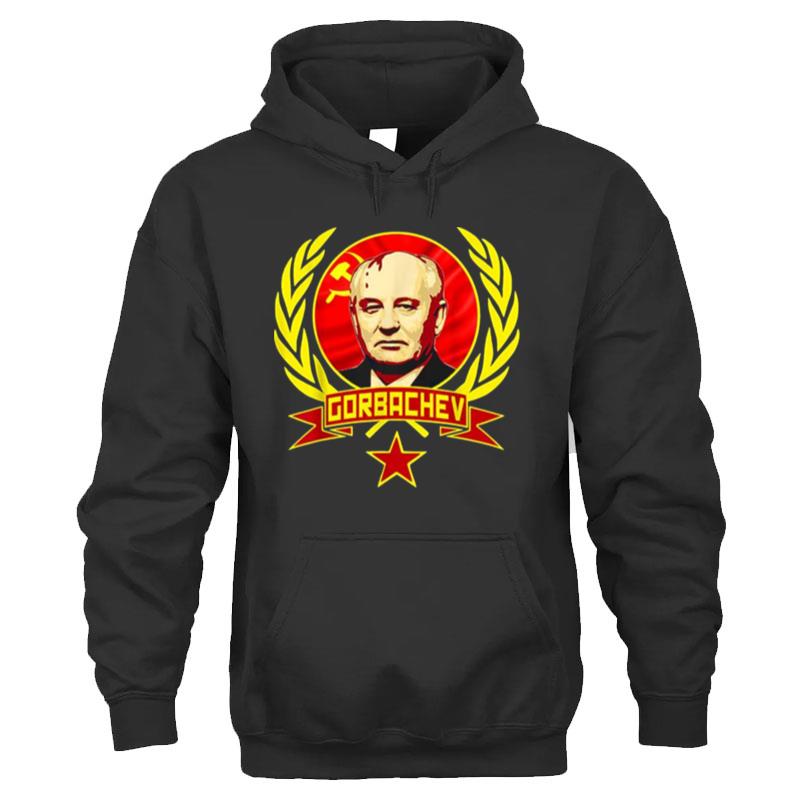 Iconic Design Of Mikhail Gorbachev T-Shirt Unisex