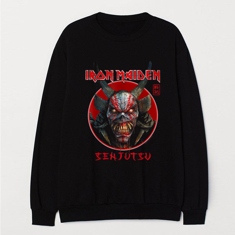 Iron Maiden Senjutsu Circle Cover T-Shirt Unisex