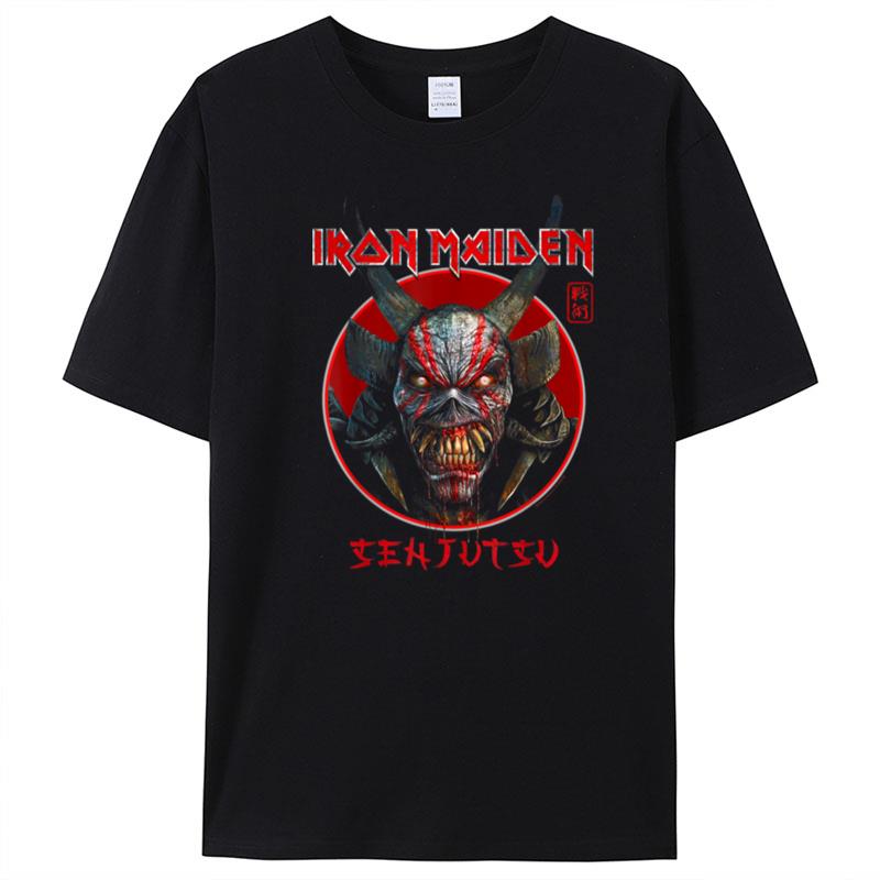 Iron Maiden Senjutsu Circle Cover T-Shirt Unisex