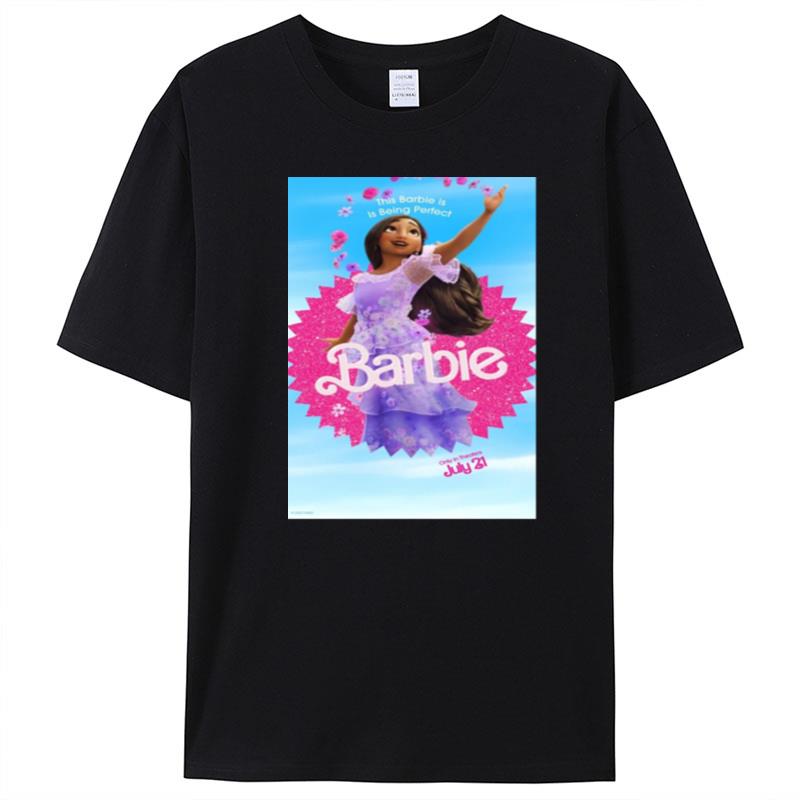 Isabella Barbie Movie Poster T-Shirt Unisex