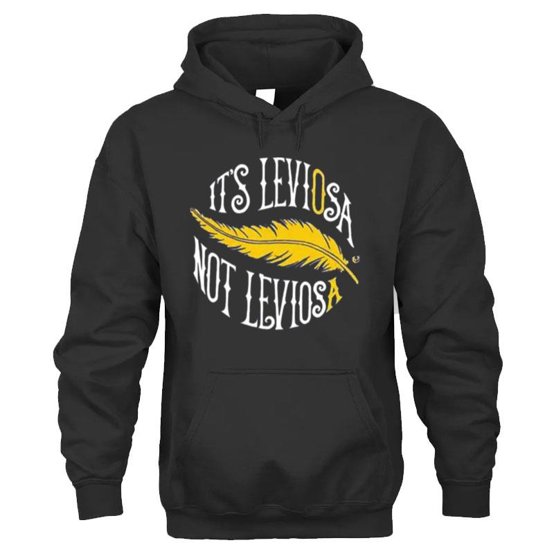 It's Leviosa Not Leviosa Hermione Harry Potter T-Shirt Unisex