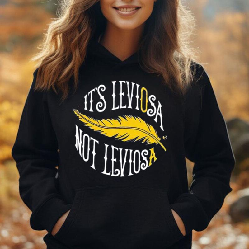 It's Leviosa Not Leviosa Hermione Harry Potter T-Shirt Unisex
