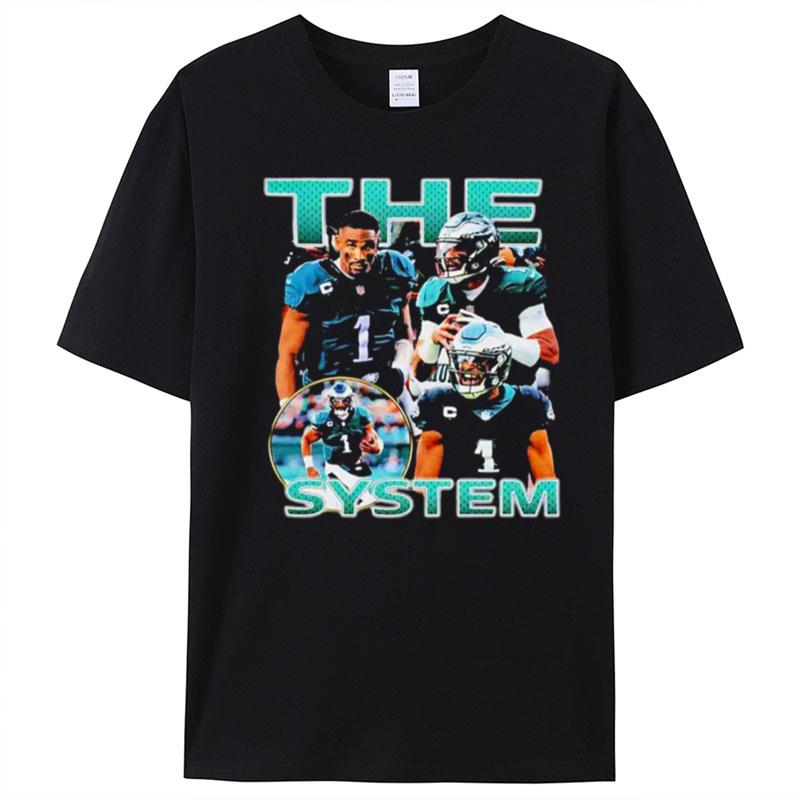 Jalen Hurts The System T-Shirt Unisex