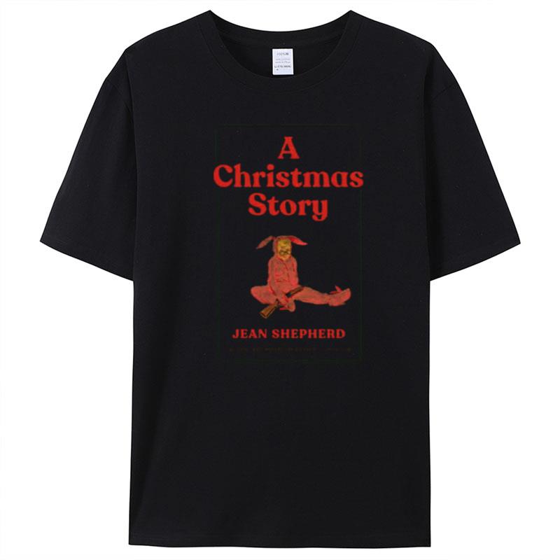 Jean Shepherd A Christmas Story Movie T-Shirt Unisex