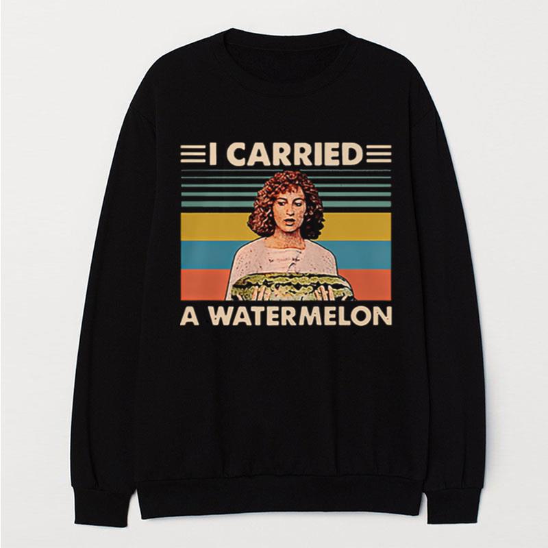 Jennifer Grey I Carried A Watermelon Vintage T-Shirt Unisex