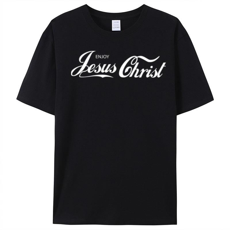 Jesus Christ Coca Cola Style T-Shirt Unisex