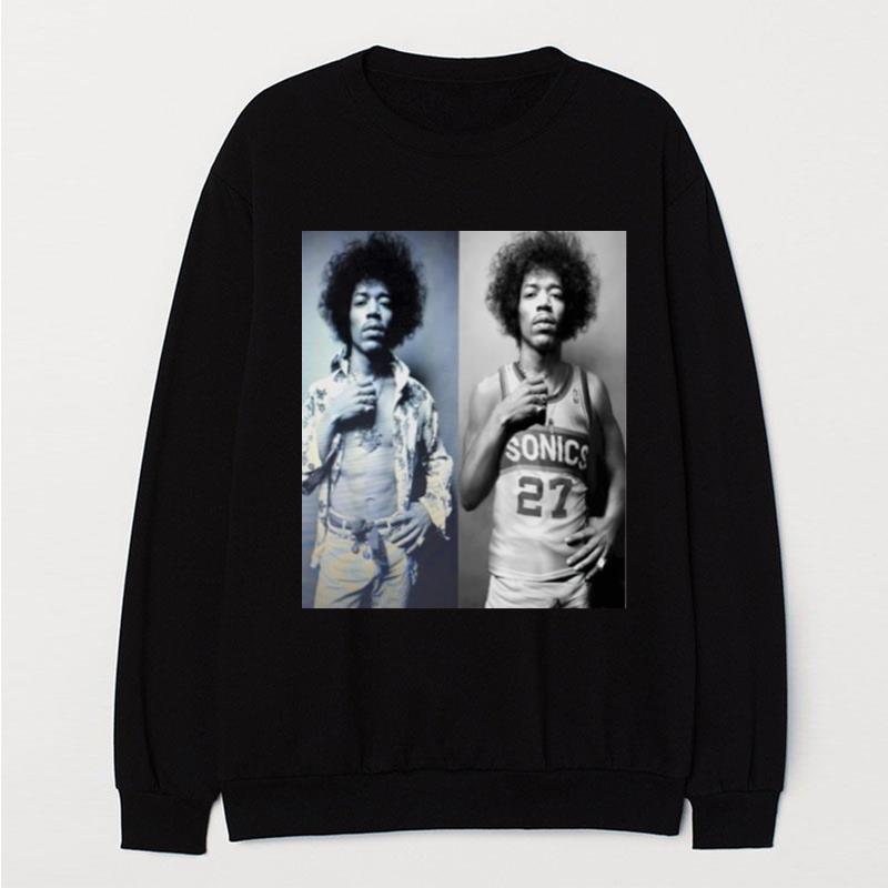 Jimi Hendrix Sonics T-Shirt Unisex