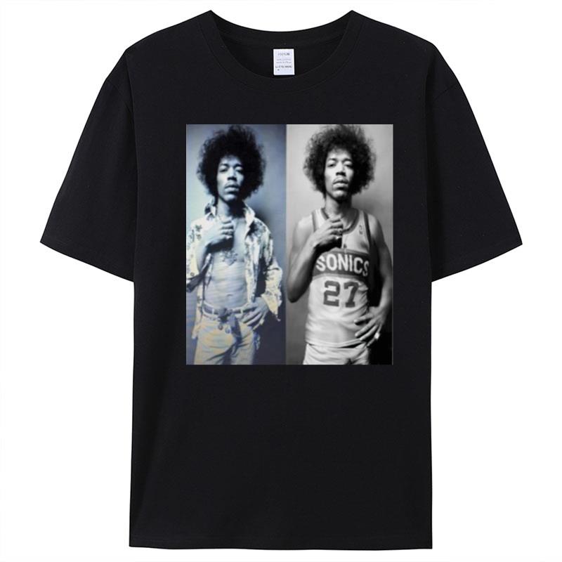 Jimi Hendrix Sonics T-Shirt Unisex