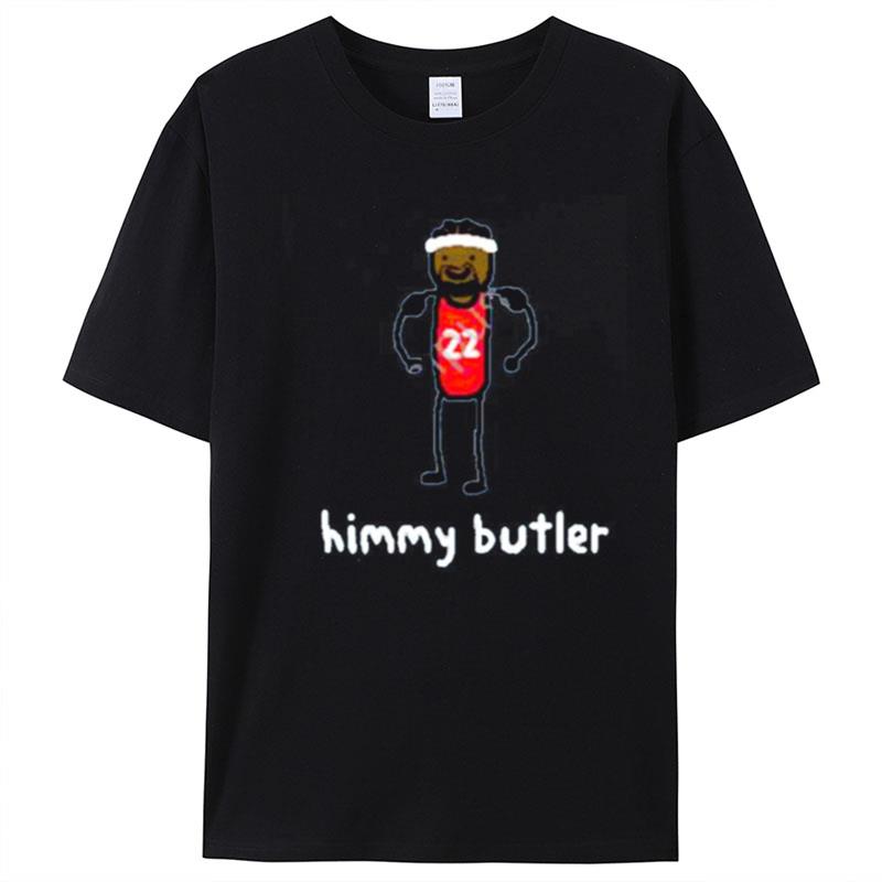 Jimmy Butler Heat 22 T-Shirt Unisex