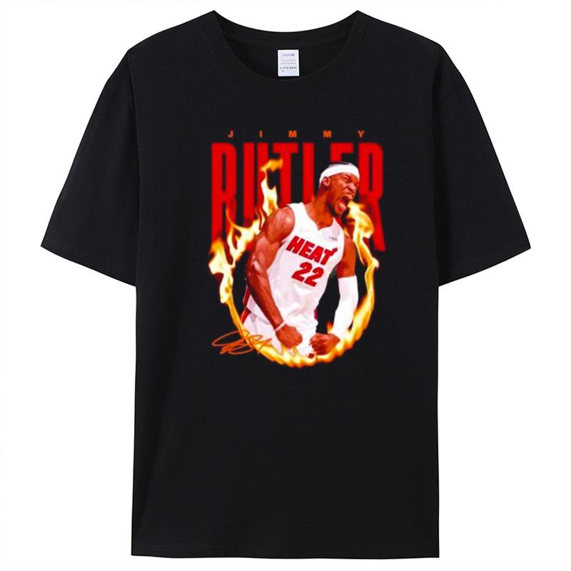 Jimmy Butler Miami Heat Signature Scream T-Shirt Unisex