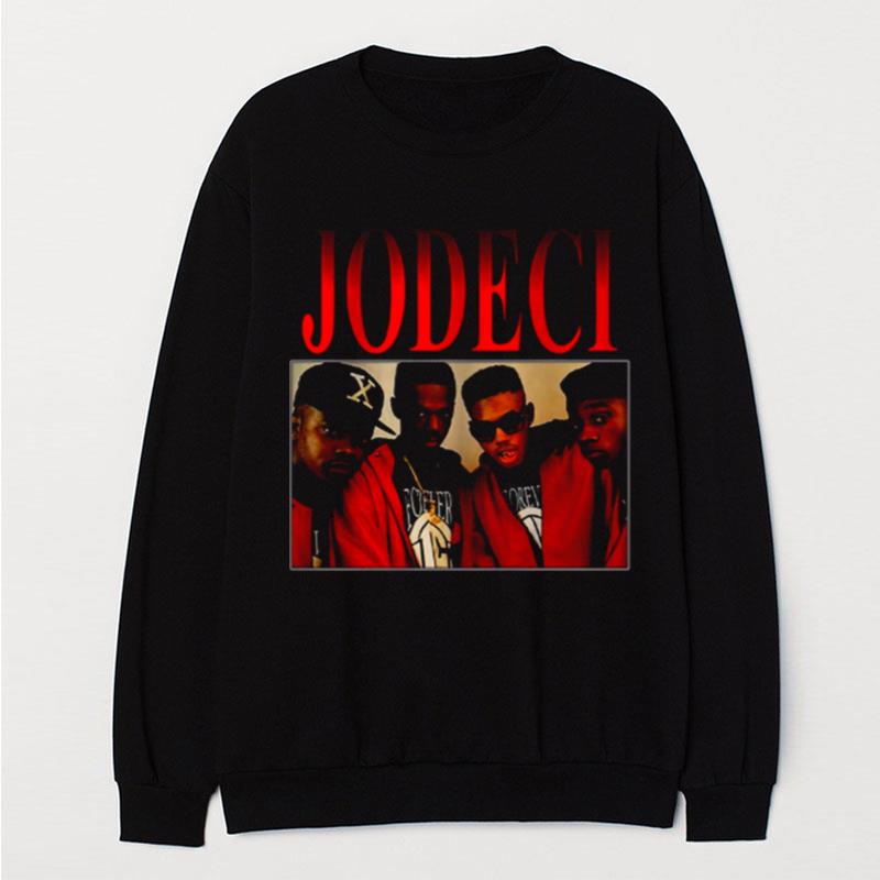 Jodeci 90S R&B Rap Hip Hop Music T-Shirt Unisex