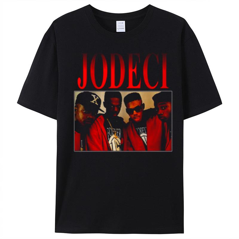 Jodeci 90S R&B Rap Hip Hop Music T-Shirt Unisex