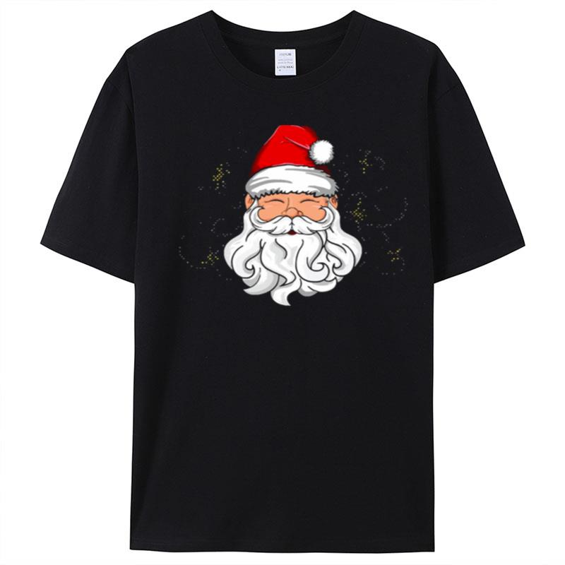 Jolly Santa Merry Christmas T-Shirt Unisex