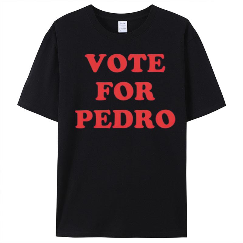 Jon Heder Vote For Pedro T-Shirt Unisex