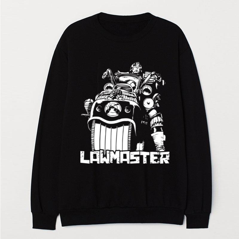 Judge Dredd Lawmaster T-Shirt Unisex