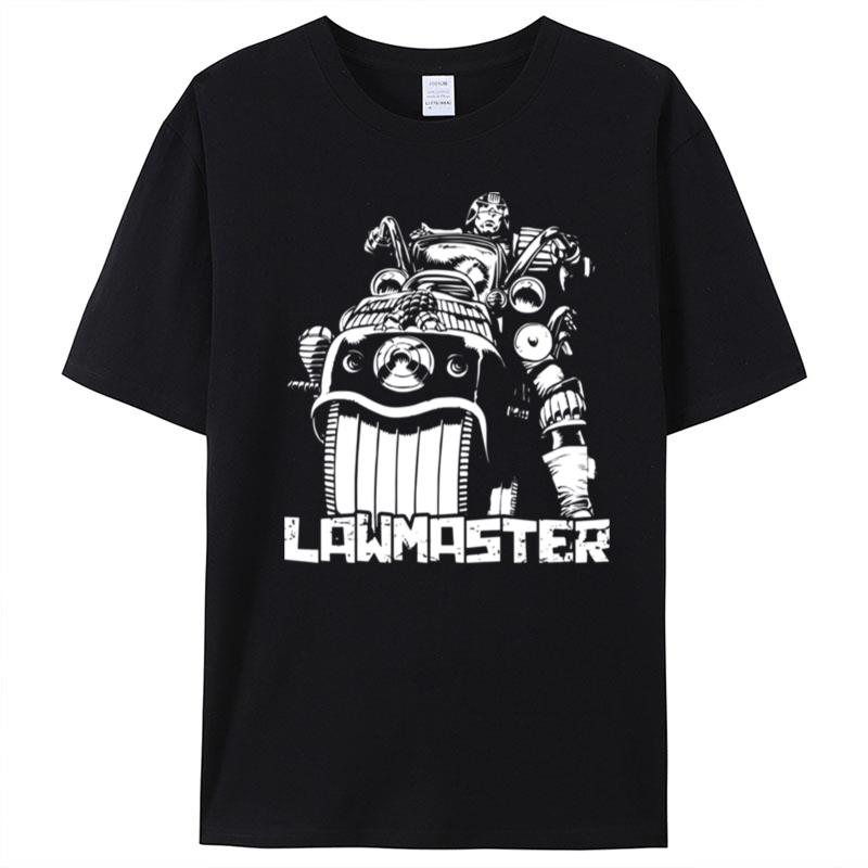 Judge Dredd Lawmaster T-Shirt Unisex