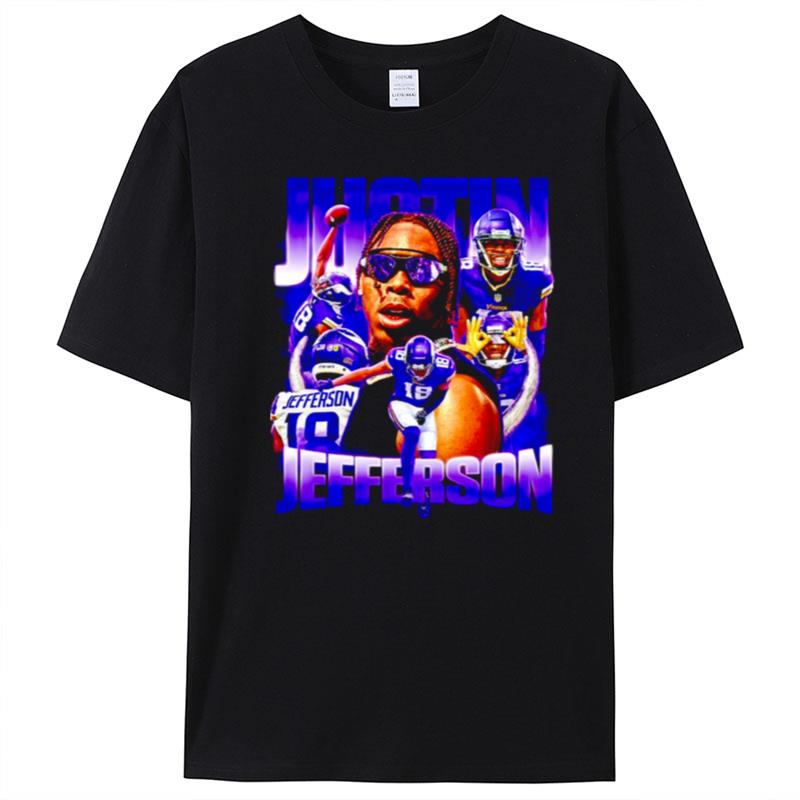 Justin Jefferson Jjettas T-Shirt Unisex