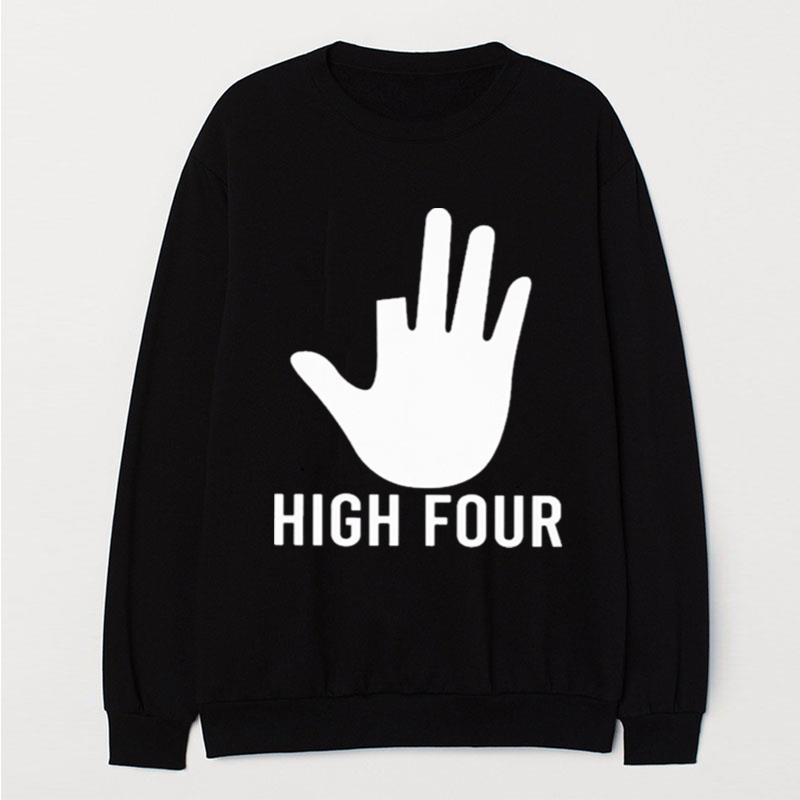 Katherine High Four T-Shirt Unisex