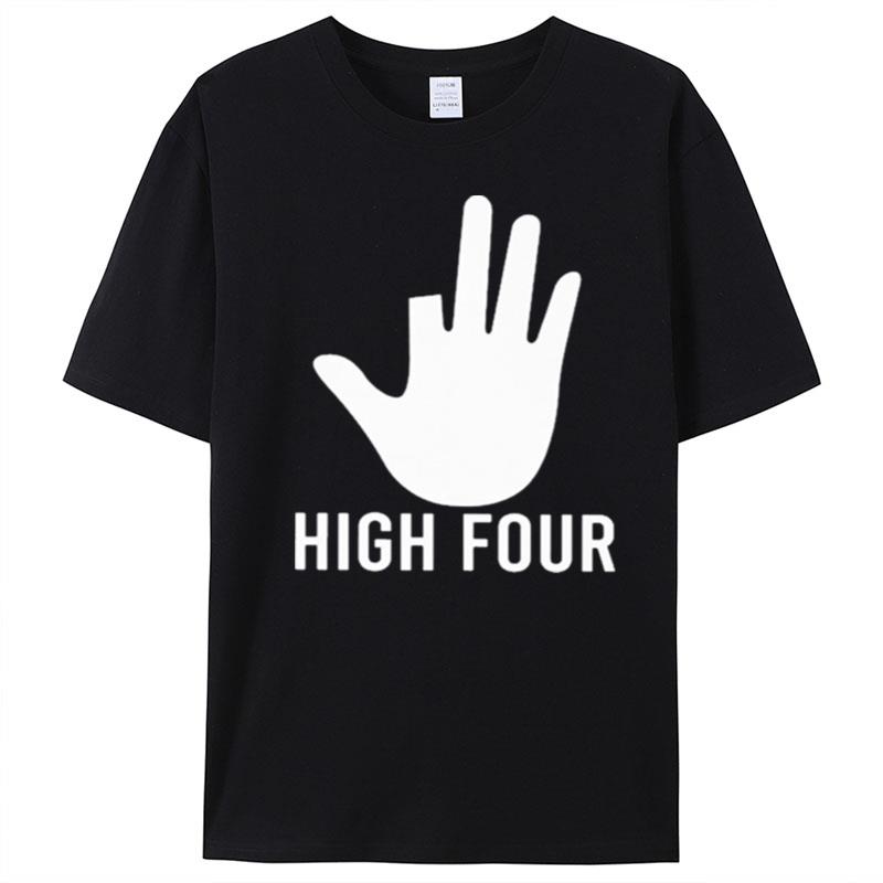 Katherine High Four T-Shirt Unisex