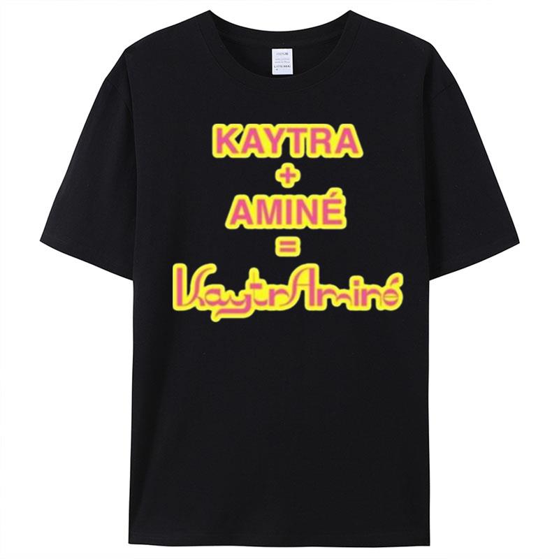 Kaytramine Blue Amine Kaytramine T-Shirt Unisex