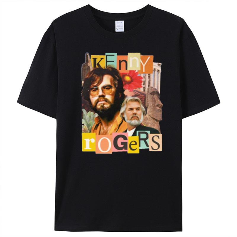 Kenny Rogers Coward Of The County T-Shirt Unisex